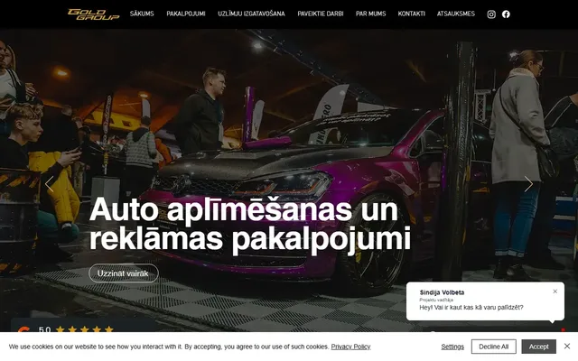Gold Group — auto detailing studija